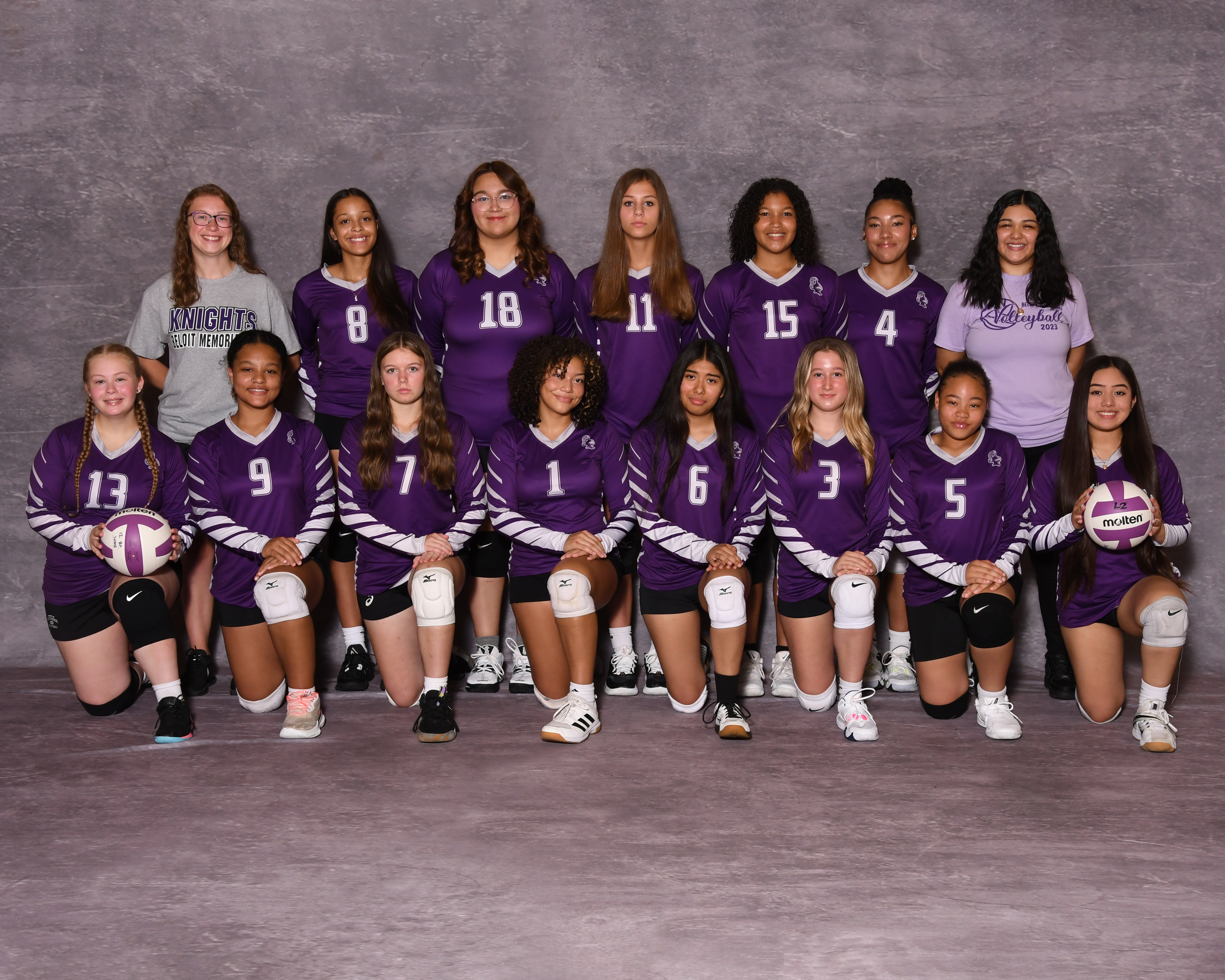 JV 1 Team